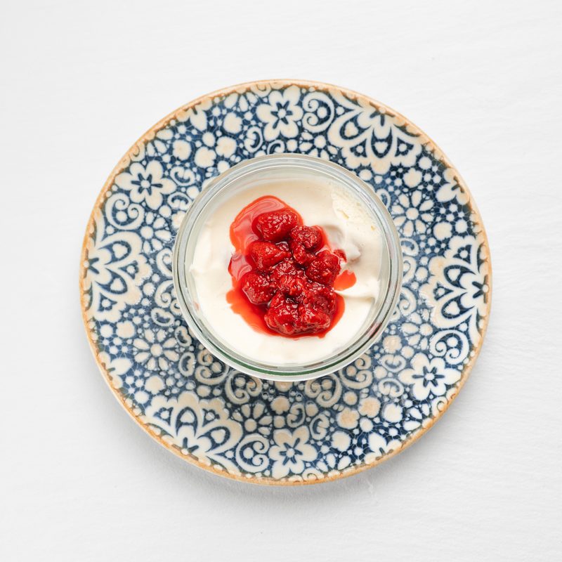 Raspberry Tiramisu
